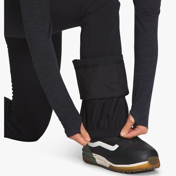 The North Face Women's Amry Softshell Pant Size 4 Black NWT - Picture 3 of 11